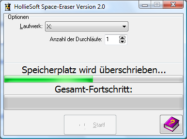 Screenshot für Space Eraser