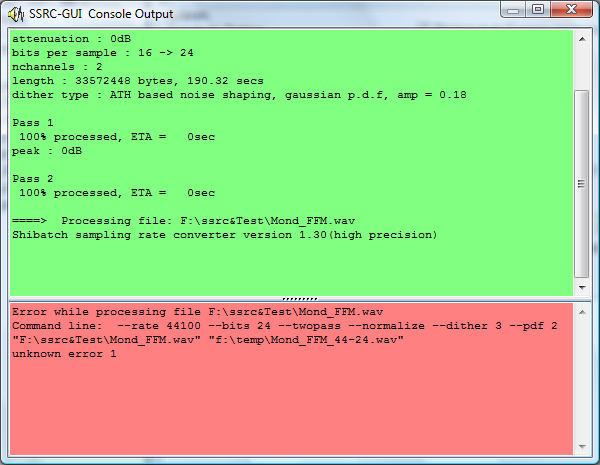 Output