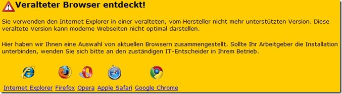 veralteterBrowser