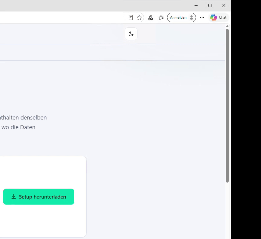 Blockierter Download
